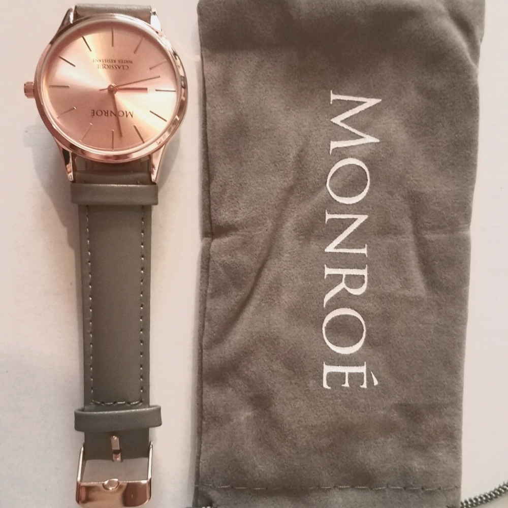 Monroe Classique Rose Women's Watch